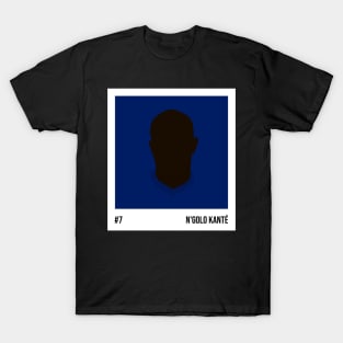 N'Golo Kanté Minimalistic Camera Film T-Shirt